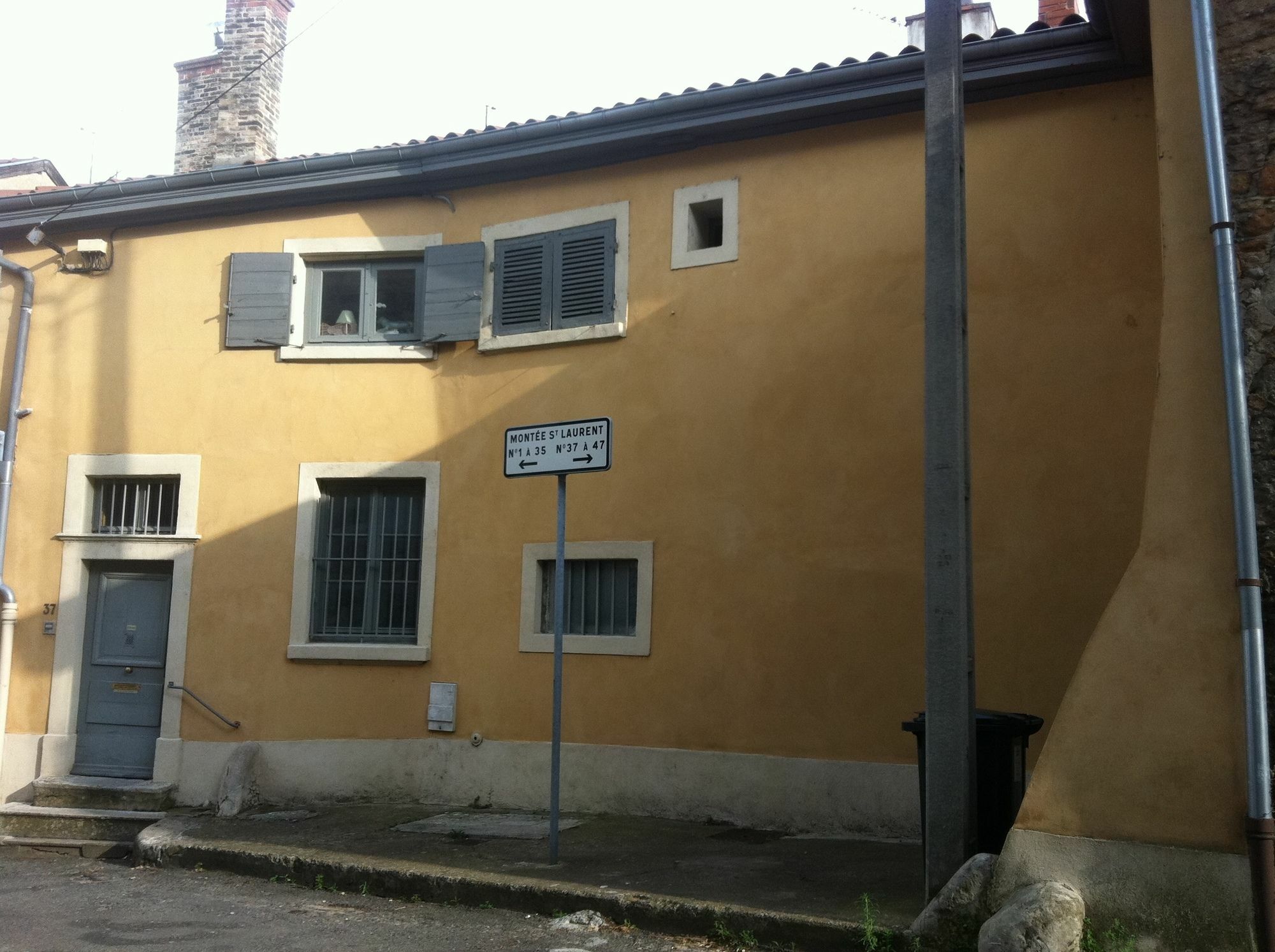 La Laurentine Lyon Exteriér fotografie