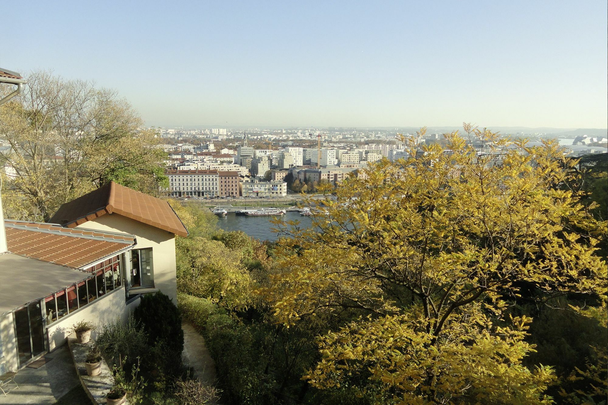 La Laurentine Lyon Exteriér fotografie